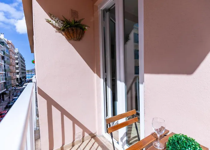 Shore View I Canteras By Canary365 Lejlighed